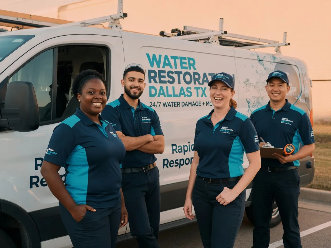 Emergency Water Damage Restoration company in Andreas, PA