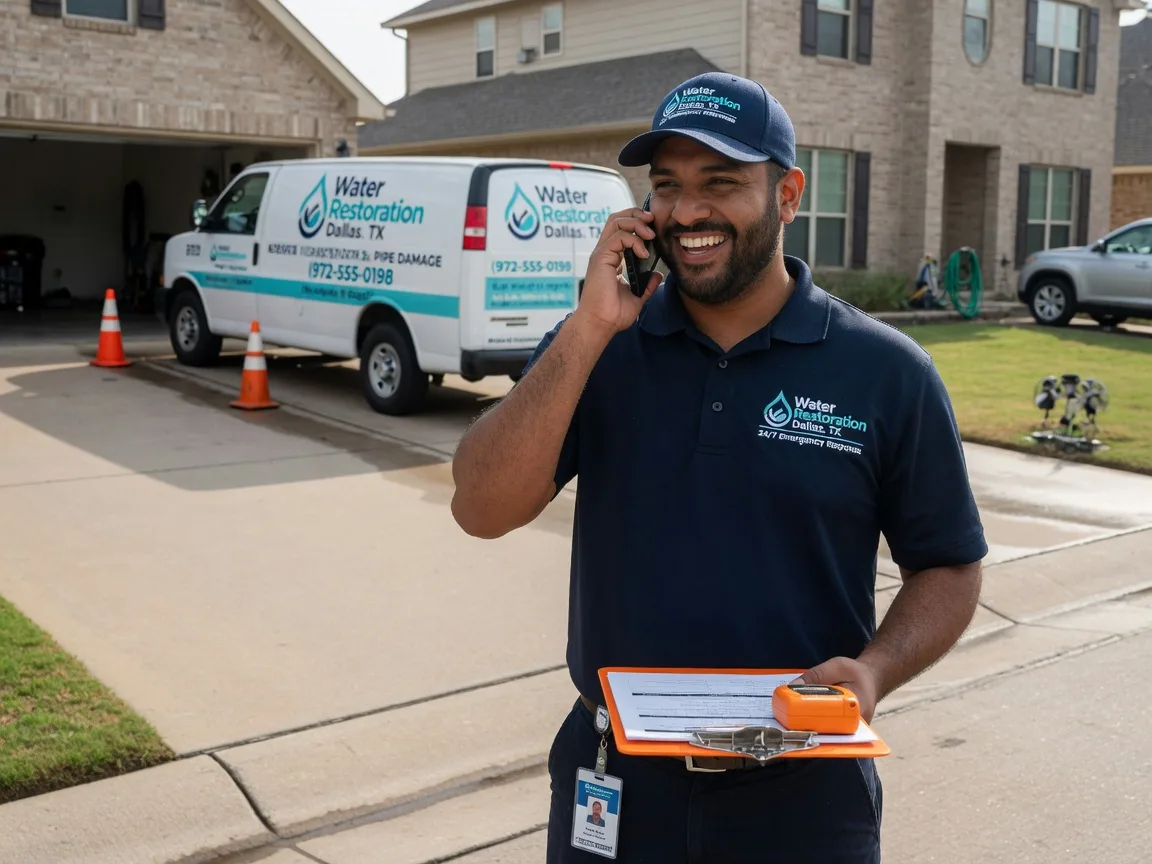 Emergency Water Damage Restoration Andreas, PA FAQs