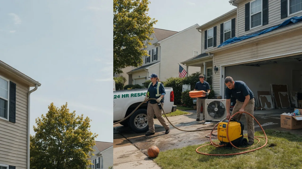 Emergency Water Damage Restoration in Andreas, PA near me